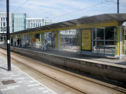 One of the platforms
